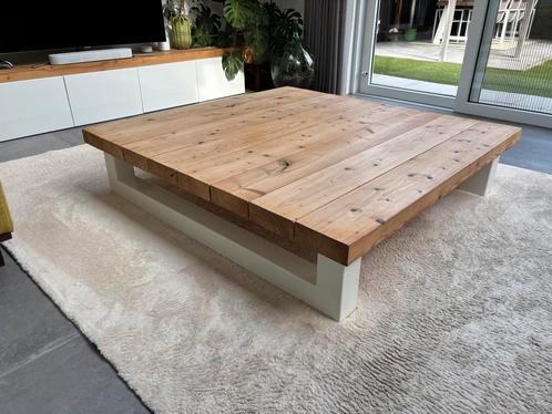 Mooie grote salontafel van 150x150cm., Huis en Inrichting, Tafels | Salontafels, Zo goed als nieuw, Minder dan 50 cm, 100 tot 150 cm