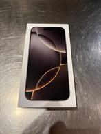 iPhone 16 Pro Max 256GB - Natural Titanium, IPhone 16 Pro Max, Zo goed als nieuw, Zonder simlock, Grijs