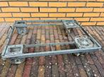 Zeer robuuste ijzeren Transportwagen / Rolplateau / Dolly, 100 liter of meer, Ophalen of Verzenden, Zo goed als nieuw, Transportkar