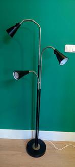 IKEA Kvart Vloerlamp lamp Marianne en Knut Hagberg driepunt, Ophalen, Zo goed als nieuw, Metaal, Ikea Design