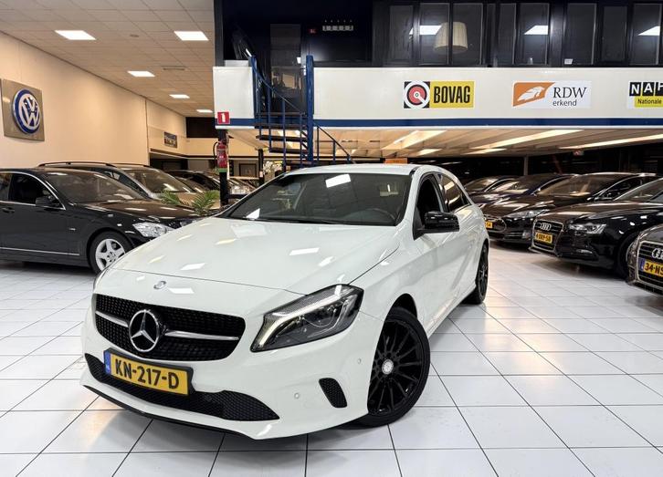Mercedes-benz A-klasse 160 AMG Bovag Garantie, Auto's, Mercedes-Benz, Bedrijf, A-Klasse, ABS, Airbags, Airconditioning, Bluetooth