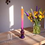 LED Swirl Kaars Sunset, Overige materialen, Nieuw, Ophalen of Verzenden, Kaars