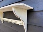 Brocante houten regaal, Antiek en Kunst, Ophalen