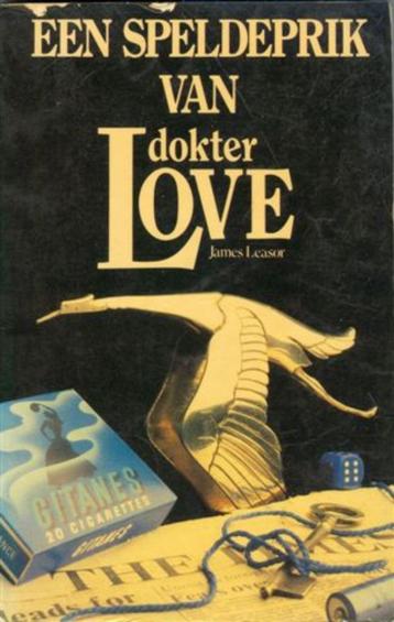 James Leasor - Een speldeprik van dokter Love - Zw.B nr.1065 beschikbaar voor biedingen