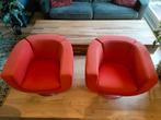 4x B&B Italia "Tulip" fauteuil, Ophalen, Zo goed als nieuw, Stof