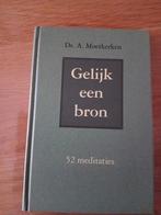 Ds Moerkerken ' Gelijk een bron', Boeken, Godsdienst en Theologie, Ophalen of Verzenden, Zo goed als nieuw