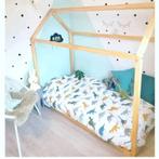 Bedhuisje peuterbed Petit Amelie 160×80, Kinderen en Baby's, Kinderkamer | Bedden, 140 tot 160 cm, Matras, Zo goed als nieuw, 70 tot 85 cm