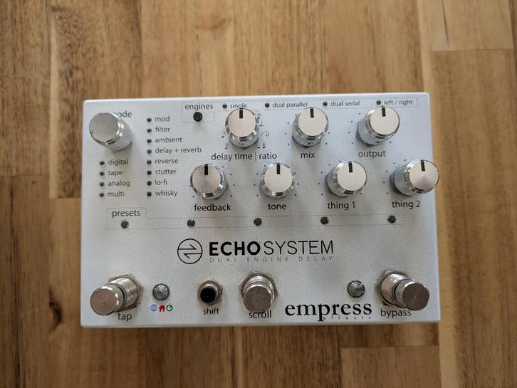Empress Echosystem, Muziek en Instrumenten, Effecten, Zo goed als nieuw, Ophalen of Verzenden