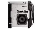 Op=Op‼️Bouwradio Fm/Am/Bluetooth Makita MR002GZ WIT Model !, Nieuw, MAKITA, Ophalen of Verzenden, Bouwradio