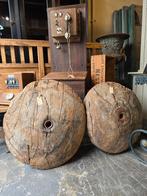 Groot chinees wagenwiel | ornament | sober stoer | Azië, Ophalen