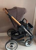Mutsy Nio kinderwagen/buggy - Groen, Kinderen en Baby's, Kinderwagens en Combinaties, Ophalen, Gebruikt, Verstelbare duwstang