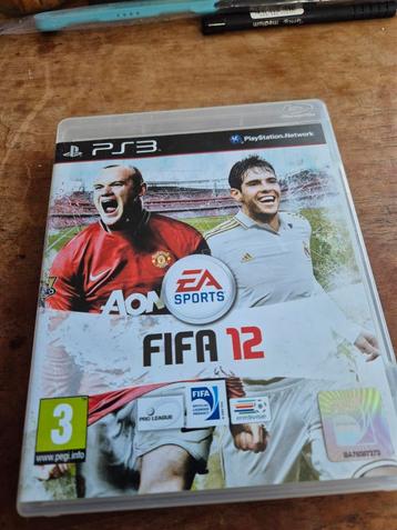 FIFA 12 PS3 - Voetbalgame beschikbaar voor biedingen