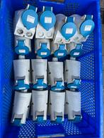 CEE contactdozen 3 polig 32A 2p + aarde, Ophalen of Verzenden, Gebruikt