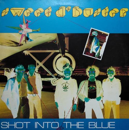 Sweet d'Buster – Shot Into The Blue 1979 progressive rock, Cd's en Dvd's, Vinyl | Rock, Gebruikt, Progressive, 12 inch, Ophalen of Verzenden
