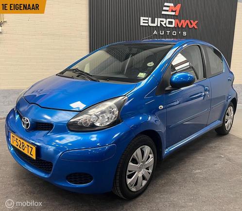 Toyota Aygo 1.0-12VComfort 1e Eigenaar/Koppelingsplaat verv., Auto's, Toyota, Bedrijf, Te koop, Aygo, ABS, Airbags, Airconditioning