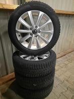 ZGAN 17 inch velgen 5×112 VW PASSAT SKODA SUPERB WINTERSETJE, Banden en Velgen, 17 inch, Personenwagen, Gebruikt