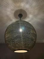 Marokkaanse Hanglamp Bollamp 45cm - Handgemaakt, Huis en Inrichting, Ophalen, Zo goed als nieuw, Metaal, Minder dan 50 cm
