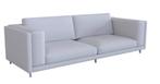 IKEA Nockeby 3 seater sofa, Ophalen, 250 tot 300 cm, Driepersoons, Zo goed als nieuw