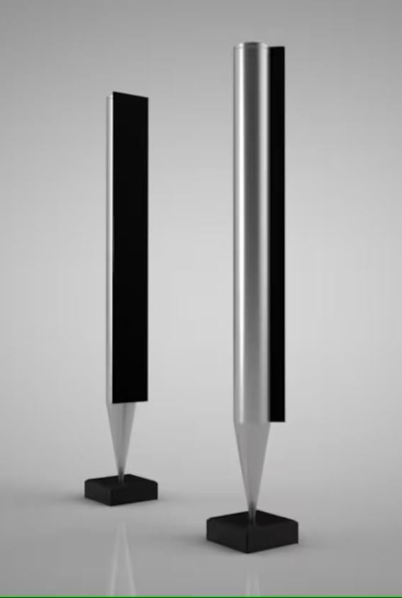 Bang & Olufsen - BeoLab 8000, Audio, Tv en Foto, Luidsprekers, Gebruikt, Front, Rear of Stereo speakers