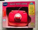 V-Tech Junior Web Laptop / spelletjes computer kids, Kinderen en Baby's, Speelgoed | Vtech, Ophalen of Verzenden, Zo goed als nieuw