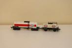 Fleischmann 2 x Esso wagons, Gelijkstroom, Fleischmann, Wagon, Ophalen of Verzenden
