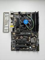 Moederbord set | ASRock Z77 Extreme4 | i5 3570 | 8GB, Ophalen of Verzenden, Refurbished, Intel, DDR3