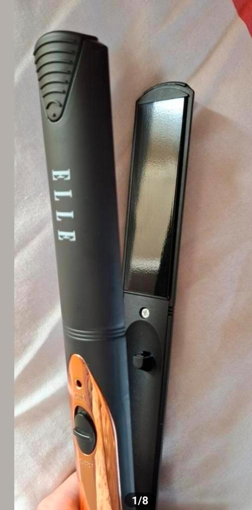 Stijltang Elle., Sieraden, Tassen en Uiterlijk, Uiterlijk | Haarverzorging, Zo goed als nieuw, Krultang of Stijltang, Ophalen of Verzenden