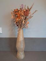 Vintage Retro Design Resin Vaas, Ophalen of Verzenden, Gebruikt, Minder dan 50 cm