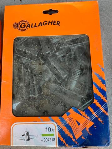 Gallagher, veel verschillende doosjes. beschikbaar voor biedingen