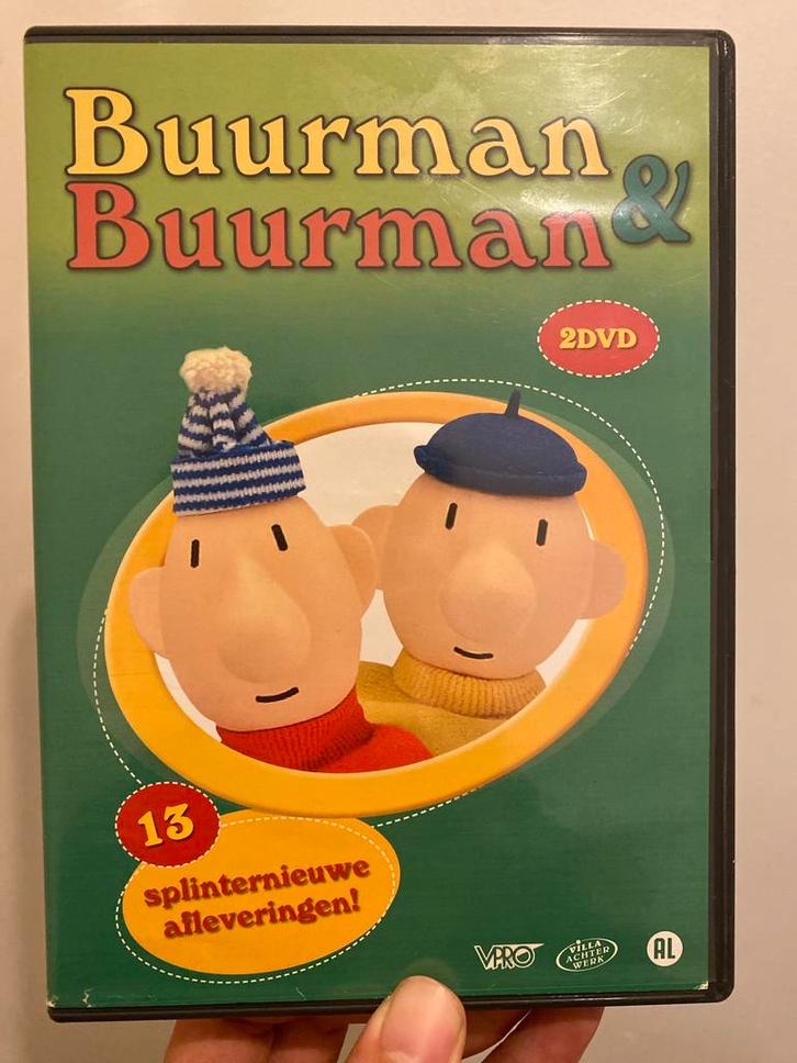 Buurman & Buurman - 2DVD Collectie, Cd's en Dvd's, Dvd's | Kinderen en Jeugd, Zo goed als nieuw, Film, Poppen, Boxset, Alle leeftijden