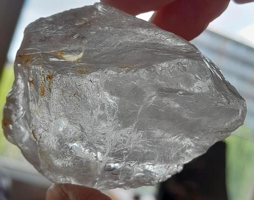 Glasheldere ruwe Azeztuliet., Verzamelen, Mineralen en Fossielen, Mineraal, Ophalen of Verzenden