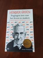 2 x Hendrik Groen.,,pogingen iets vh leven te maken/een klei, Ophalen of Verzenden, Gelezen, Hendrik Groen, Nederland