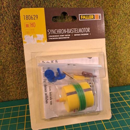 Faller Synchroom wisselstroom motor 180629, Hobby en Vrije tijd, Modeltreinen | H0, Nieuw, Transformator of Voeding, Wisselstroom