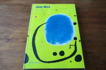 boek - Joan Miro - Rosa Maria Malet