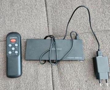 Avidgram HDMI 2.1 Switcher 8K 60Hz 5-poorts 4K 120HZ 48gbps  beschikbaar voor biedingen