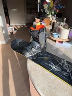 Nitro Snowboard schoenen 43 flow bindingen en Salomon board, Ophalen of Verzenden, Zo goed als nieuw, Board