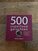 500 superfood gerechten, Boeken, Gezond koken, Ophalen of Verzenden, Veltman Uitgevers, Zo goed als nieuw