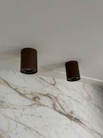 Bronze opbouwspot, Metaal of Aluminium, Nieuw, Ophalen of Verzenden, Led
