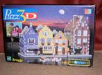 Brugge huisjes, Ophalen of Verzenden, Minder dan 500 stukjes, Gebruikt, Rubik's of 3D-puzzel