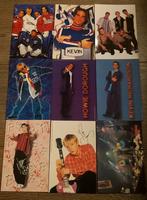 Te koop: 9 fotokaarten Backstreet Boys - SET 3, Verzamelen, Nieuw, Foto of Kaart, Ophalen of Verzenden
