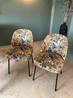 Leuke hippe eetkamerstoelen 2 stuks, Ophalen, Zo goed als nieuw