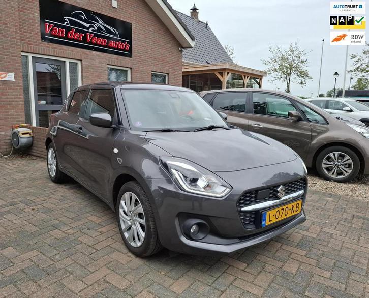 Suzuki Swift 1.2 Select Smart Hybrid. Navi, camera, carplay,, Auto's, Suzuki, Bedrijf, Te koop, Swift, ABS, Achteruitrijcamera