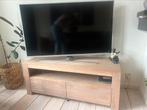 Stoer (tv)kastje, Ophalen, Gebruikt, 100 tot 150 cm, Modern, klassiek, stoer, tijdloos
