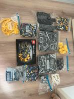 Lego technic graafmachine 42055, Ophalen of Verzenden, Zo goed als nieuw