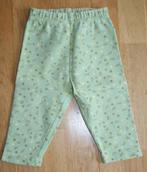 Groen meisjesbroekje 's Oliver, Kinderen en Baby's, Babykleding | Maat 80, Ophalen of Verzenden, Zo goed als nieuw, Meisje, Broekje