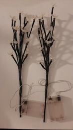 Siertakken met LED Bloemen - Decoratief, Ophalen of Verzenden, Zo goed als nieuw