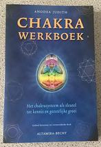 Chakra werkboek - Anodea Judith, Boeken, Ophalen, Spiritualiteit algemeen, Anodea Judith