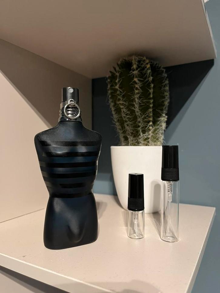 Jean paul gaultier ultra male sample, Sieraden, Tassen en Uiterlijk, Uiterlijk | Parfum, Zo goed als nieuw, Ophalen of Verzenden