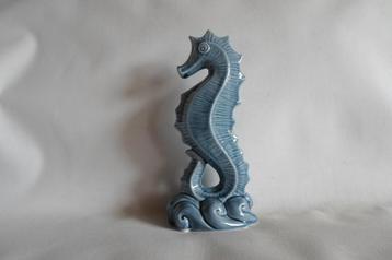 Beeld Zeepaardje Blauw beschikbaar voor biedingen