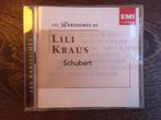 Schubert - Les Rarissimes de Lili Kraus - 2 CD, Ophalen of Verzenden, Romantiek, Zo goed als nieuw, Overige typen